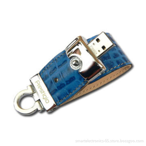 Leather USB flash drives, 64MB-128GB capacity, high quality, free logo printing, package, no MOQ